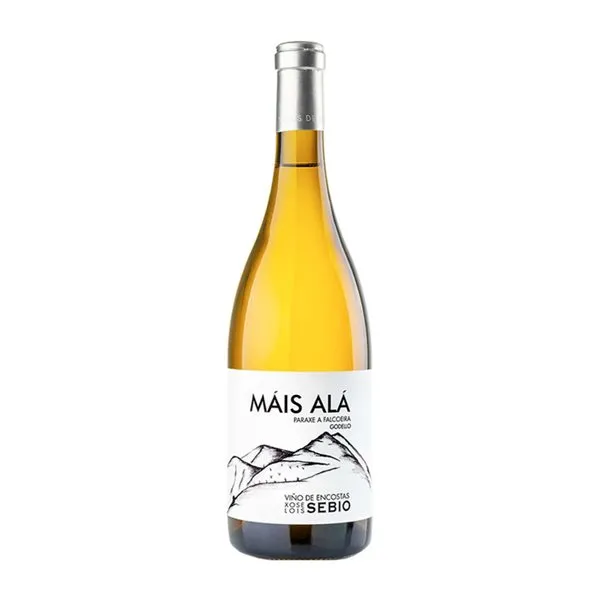 Viños de Encostas Mais Alá Godello 75 cl Vino Blanco