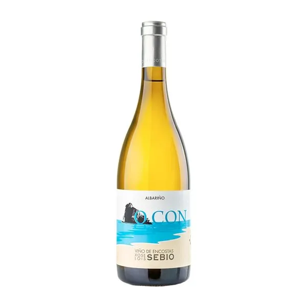 Viños de Encostas O Con Albariño 75 cl Vino Blanco