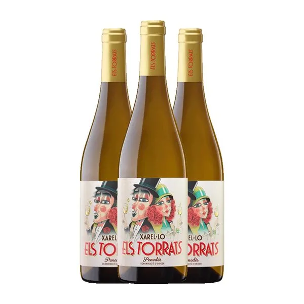 Vintae Els Torrats Xarel·lo Penedès 75 cl Vino Blanco (Caja de 3 unidades)
