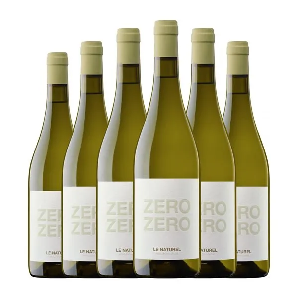 Vintae Le Naturel Zero Zero Garnacha Navarra 75 cl Sin Alcohol Vino Blanco (Caja de 6 unidades)