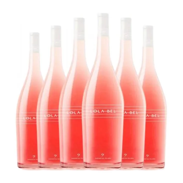 Vinyes del Convent Lola Bel Garnacha Terra Alta 75 cl Vino Rosado (Caja de 6 unidades)