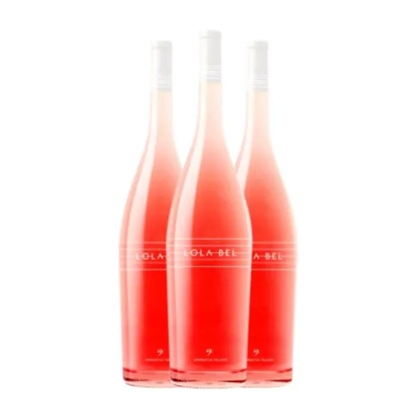 Vinyes del Convent Lola Bel Terra Alta Botella Magnum 1,5 L Vino Rosado (Caja de 3 unidades)