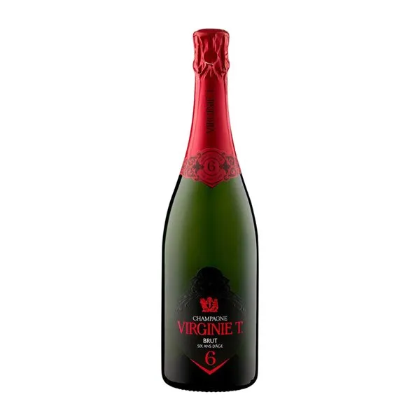 Virginie Taittinger Brut Champagne Grande Cuvée 6 Años 75 cl Espumoso Blanco