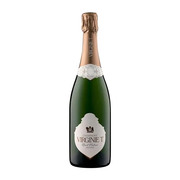 Virginie Taittinger Brut Nature Champagne Millésimé 75 cl Espumoso Blanco