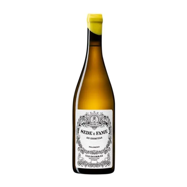 Virxe de Galir Sede e Fame as Ermitas Palomino Fino Valdeorras 75 cl Vino Blanco
