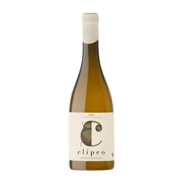 Vitis Clípeo Maturana Rioja Eco — Ecológico 75 cl Vino Blanco