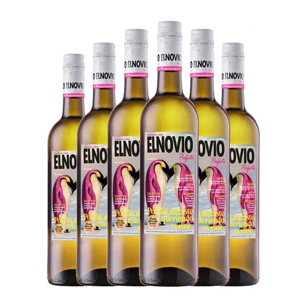 Vitivinícola del Mediterráneo El Novio Perfecto Valencia 75 cl Vino Blanco (Caja de 6 unidades)