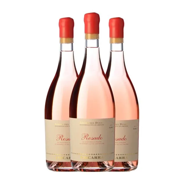 Vizcarra Tempranillo Ribera del Duero 75 cl Vino Rosado (Caja de 3 unidades)