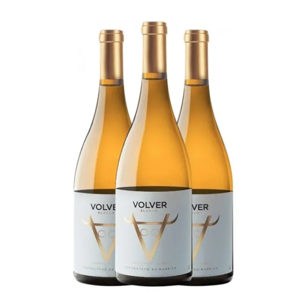Volver Vino de la Tierra de Castilla 75 cl Vino Blanco (Caja de 3 unidades)
