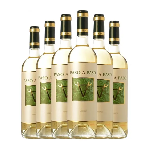 Volver Paso a Paso Verdejo La Mancha 75 cl Vino Blanco (Caja de 6 unidades)