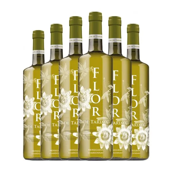 Volver Tarima Flor Alicante 75 cl Vino Blanco (Caja de 6 unidades)