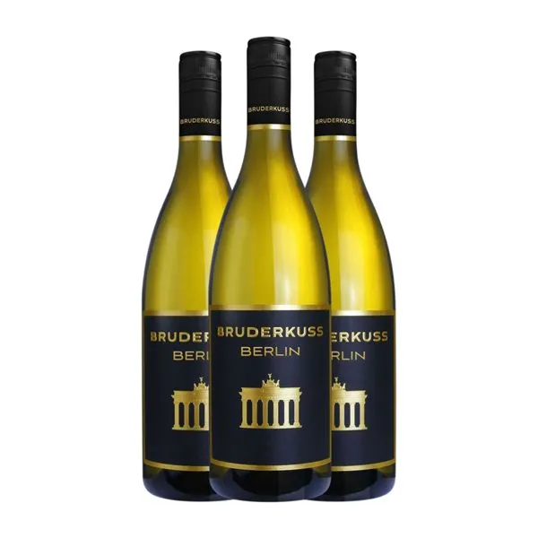 Wageck Bruderkuss Berlin Pfälz Cuvée 75 cl Vino Blanco (Caja de 6 unidades)