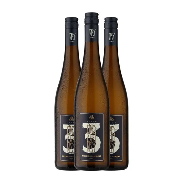 Weingut Leitz Eins Zwei Riesling Dry — Seco Rheingau 75 cl Vino Blanco (Caja de 3 unidades)