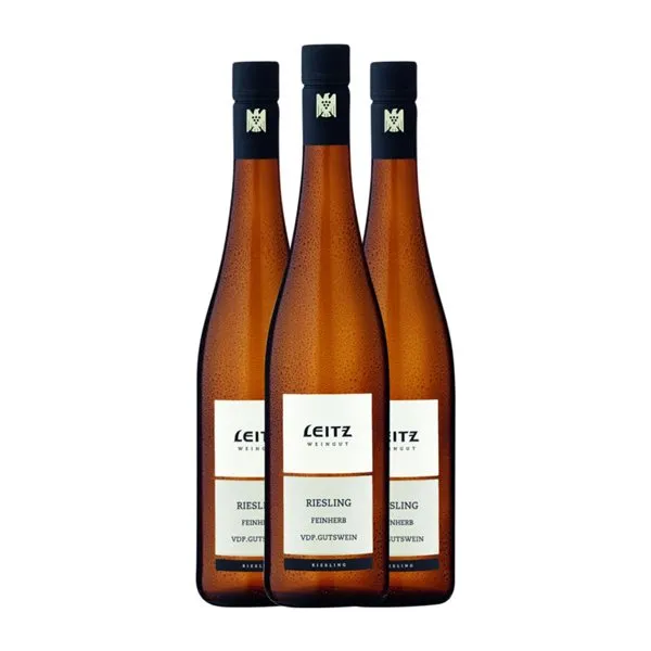 Weingut Leitz Riesling Rheingau VDP Gutswein — Vino de Finca 75 cl Vino Blanco (Caja de 3 unidades)