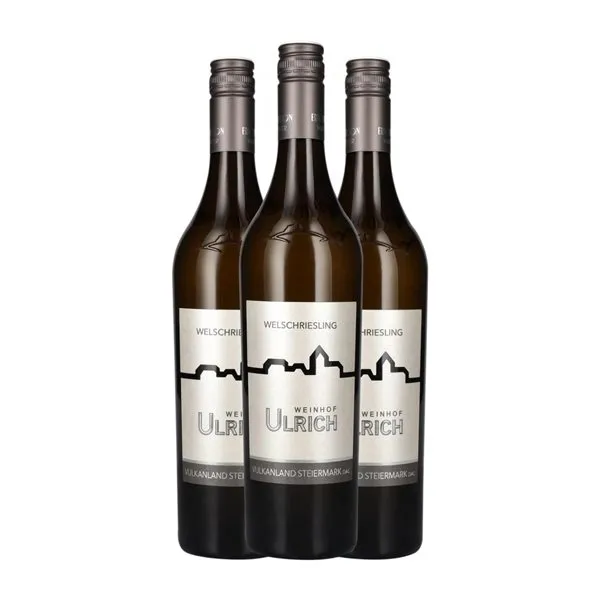 Weinhof Ulrich Welschriesling Vulkanland Steiermark 75 cl Vino Blanco (Caja de 3 unidades)