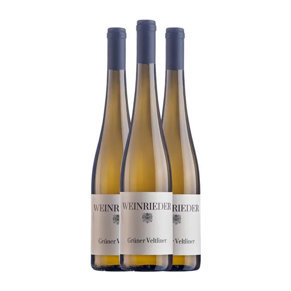 Weinrieder Grüner Veltliner Niederösterreich 75 cl Vino Blanco (Caja de 3 unidades)