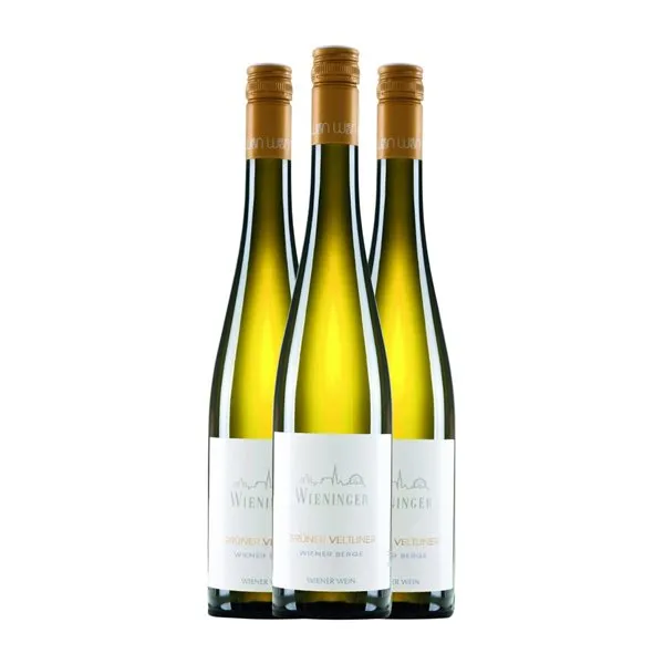 Wieninger Grüner Veltliner Wien 75 cl Vino Blanco (Caja de 3 unidades)