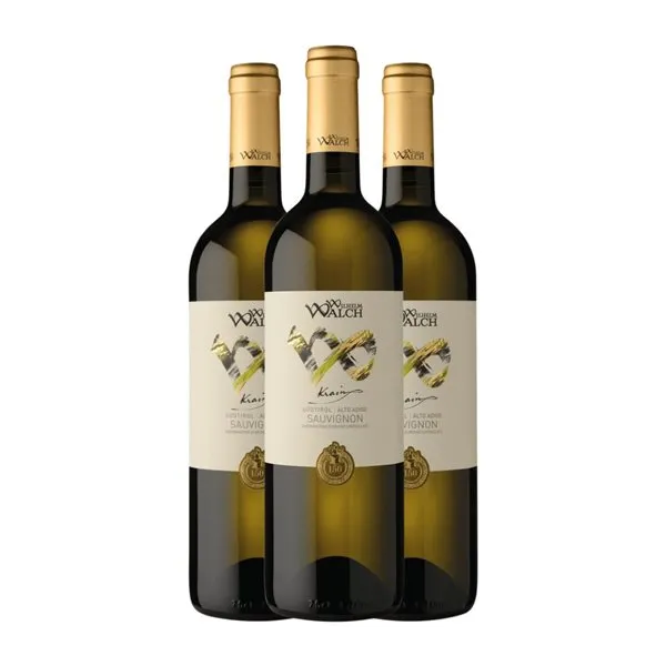 Wilhelm Walch Krain Sauvignon Alto Adige 75 cl Vino Blanco (Caja de 3 unidades)