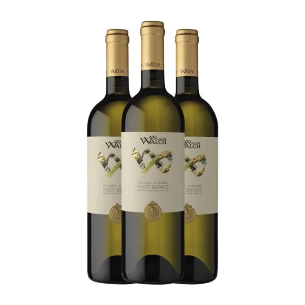 Wilhelm Walch Pinot Blanco Alto Adige 75 cl Vino Blanco (Caja de 3 unidades)