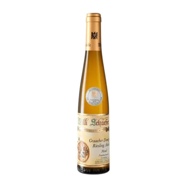 Willi Schaefer Graacher Domprobst Riesling Mosel Auslese — VS Vendimia Seleccionada Media Botella 37 cl Vino Blanco