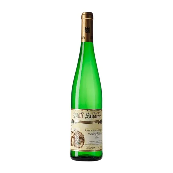 Willi Schaefer Graacher Domprobst Riesling Mosel Kabinett — Cosecha Madura 75 cl Vino Blanco