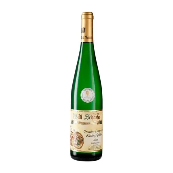 Willi Schaefer Graacher Domprobst Riesling Mosel Spätlese — VT Vendimia Tardía 75 cl Vino Blanco