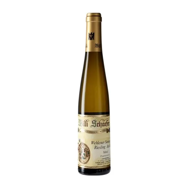 Willi Schaefer Wehlener Sonnenhur Riesling Mosel Auslese — VS Vendimia Seleccionada Media Botella 37 cl Vino Blanco
