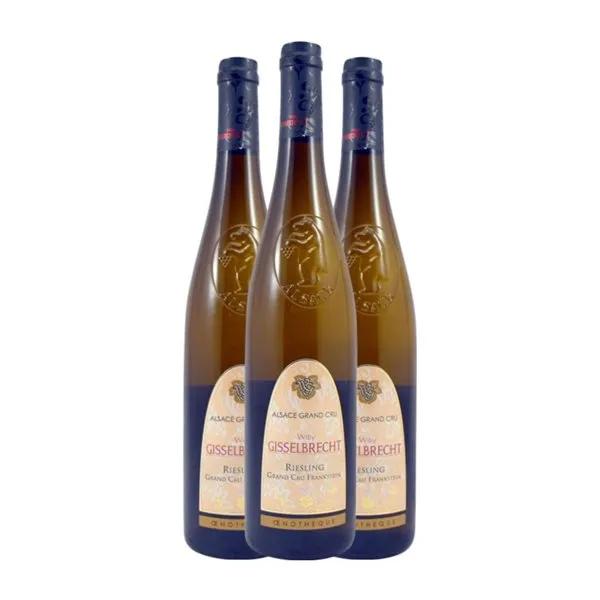 Willy Gisselbrecht. Frankstein Riesling Alsace 75 cl Vino Blanco (Caja de 3 unidades)