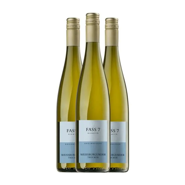 Wittmann Faß 7 Pinot Blanco Trocken — Seco Rheinhessen 75 cl Vino Blanco (Caja de 6 unidades)