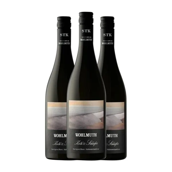 Wohlmuth Panther Trocken — Seco Südsteiermark 75 cl Vino Blanco (Caja de 3 unidades)