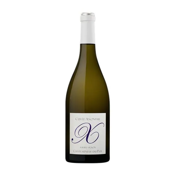 Xavier Vignon Anonyme Châteauneuf-du-Pape Cuvée Eco — Ecológico 75 cl Vino Blanco