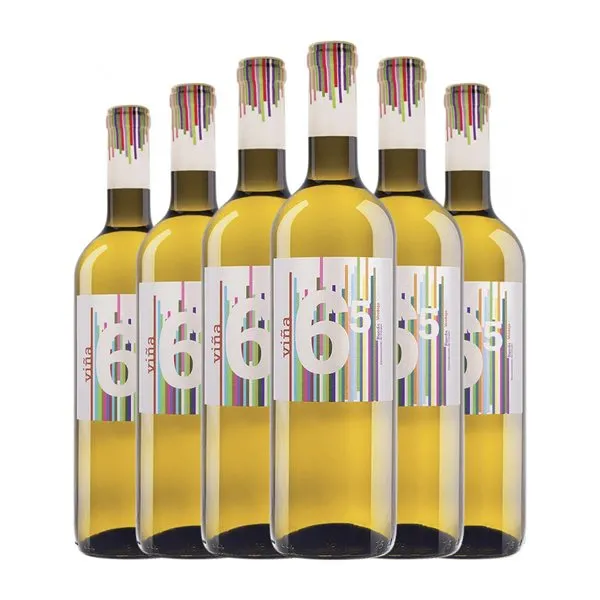 Yllera Viña 65 Verdejo Rueda 75 cl Vino Blanco (Caja de 6 unidades)