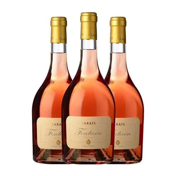 Zárate Fontecón Rías Baixas Rosé — Rosado 75 cl Vino Rosado (Caja de 3 unidades)