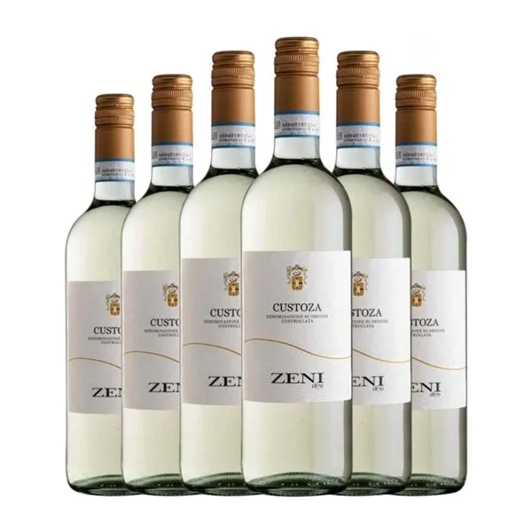 Zeni Bianco di Custoza 75 cl Vino Blanco (Caja de 6 unidades)