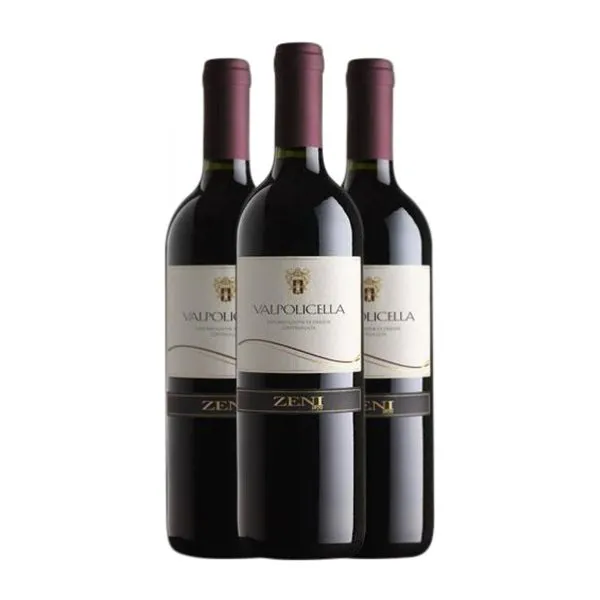 Zeni Valpolicella Classico — Clásico 75 cl Vino Tinto (Caja de 6 unidades)