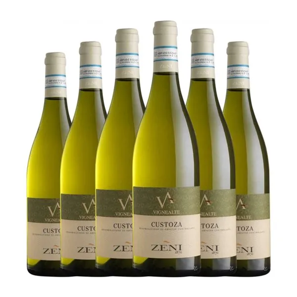 Zeni Vigne Alte Bianco di Custoza 75 cl Vino Blanco (Caja de 6 unidades)