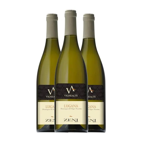 Zeni Vigne Alte Trebbiano Lugana 75 cl Vino Blanco (Caja de 3 unidades)