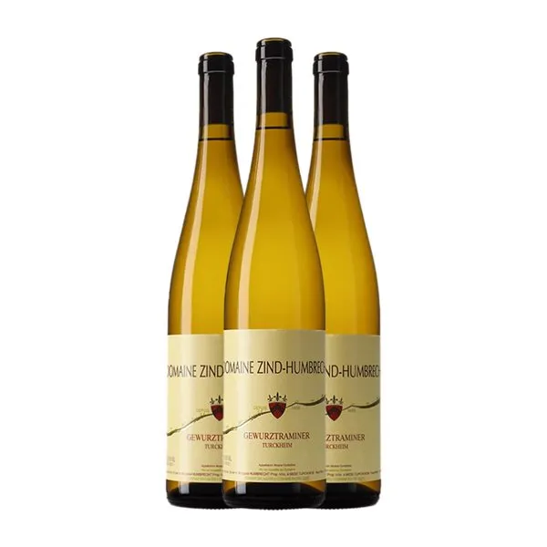 Zind Humbrecht Turckheim Gewürztraminer Alsace Eco — Ecológico 75 cl Vino Blanco (Caja de 3 unidades)
