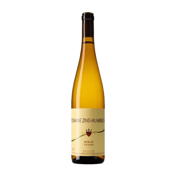 Zind Humbrecht Turckheim Moscato Alsace Eco — Ecológico 75 cl Vino Blanco (Caja de 3 unidades)