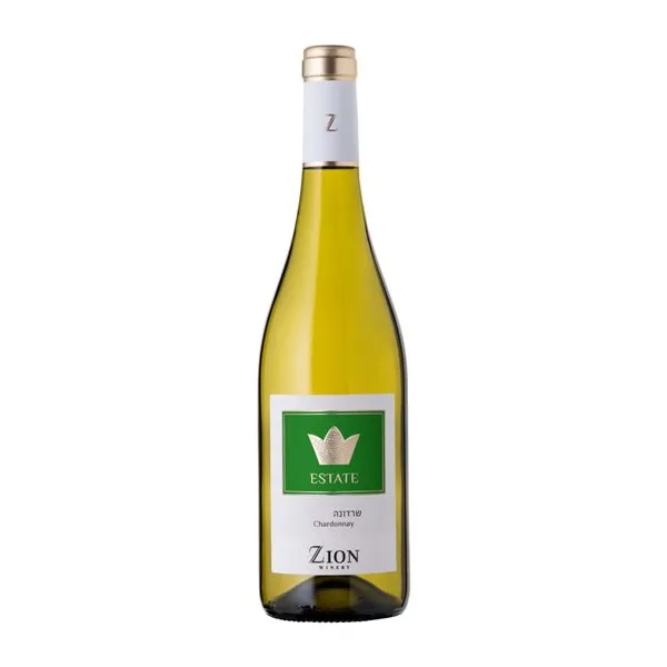Zion Chardonnay Galilee Estate Wine — Vino de Finca 75 cl Vino Blanco