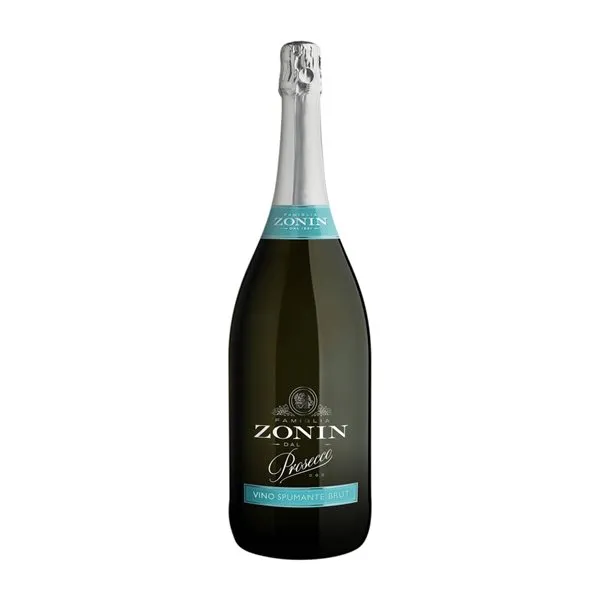 Zonin Prosecco Brut Prosecco Botella Magnum 1,5 L Espumoso Blanco
