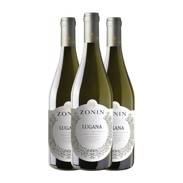 Zonin Trebbiano Lugana 75 cl Vino Blanco (Caja de 3 unidades)