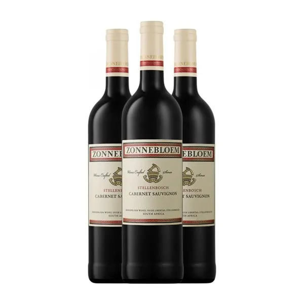 Zonnebloem Cabernet Sauvignon 75 cl Vino Tinto (Caja de 6 unidades)