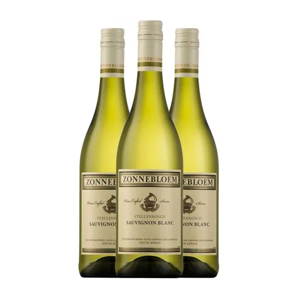 Zonnebloem Sauvignon 75 cl Vino Blanco (Caja de 6 unidades)