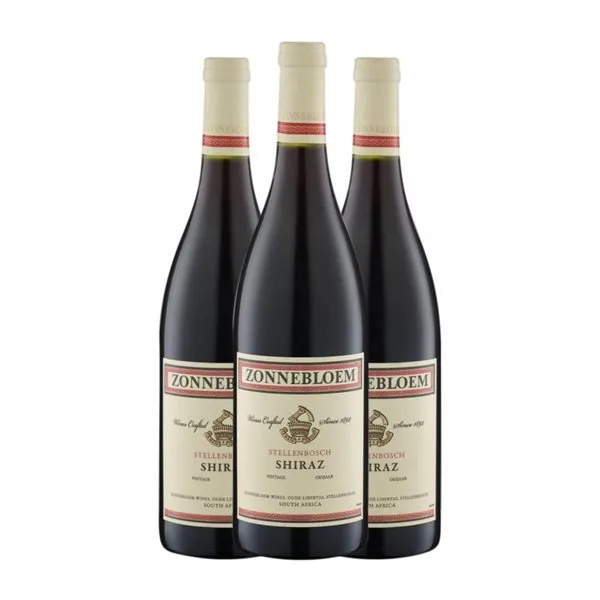 Zonnebloem Shiraz Syrah 75 cl Vino Tinto (Caja de 6 unidades)