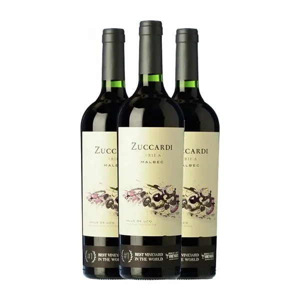 Zuccardi Serie A Malbec Valle de Uco 75 cl Vino Tinto (Caja de 3 unidades)