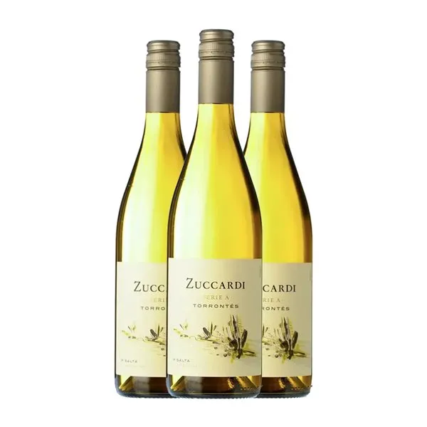 Zuccardi Serie A Torrontés Mendoza 75 cl Vino Blanco (Caja de 3 unidades)
