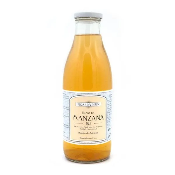 Zumo de manzana Fuji