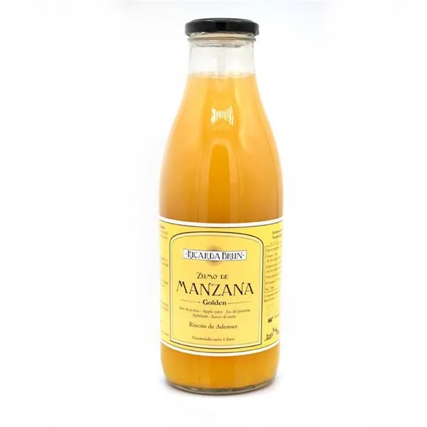 Zumo de manzana Golden