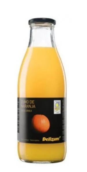 Zumo de naranja ecológico